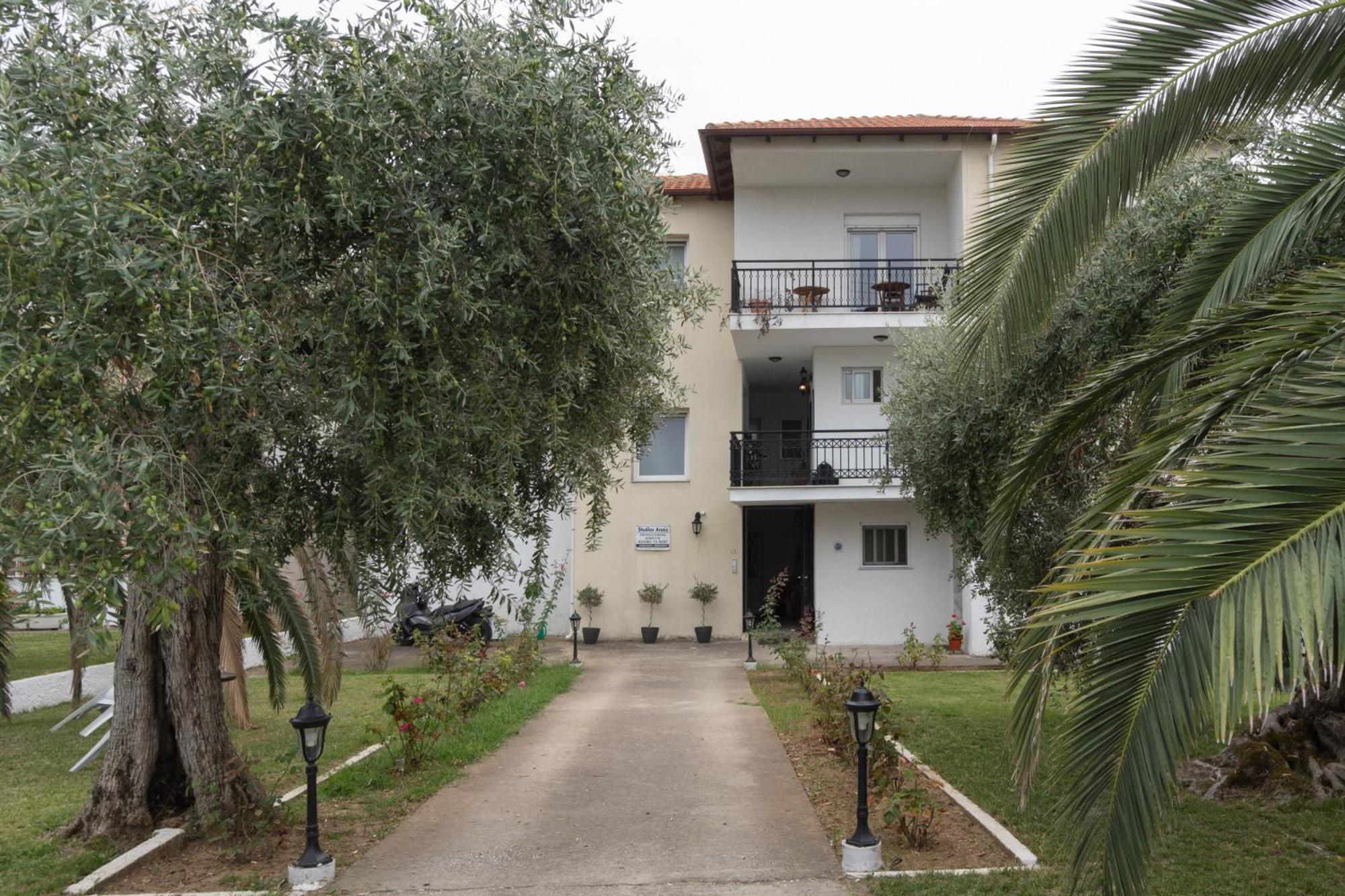 Studios Anais - Thasos ภายนอก รูปภาพ